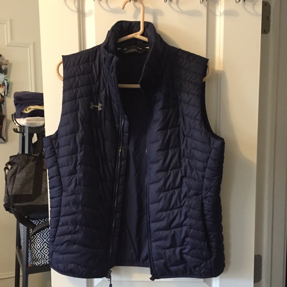 Under armour vest cold gear